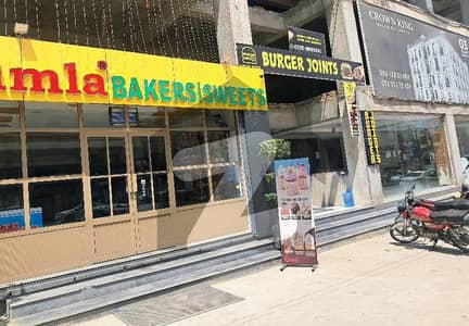 Shops Are Available For Rent In Crown King Ghouri Town