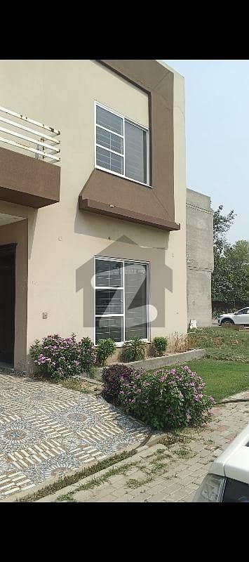 brand new 5 Marla double unit house for sale