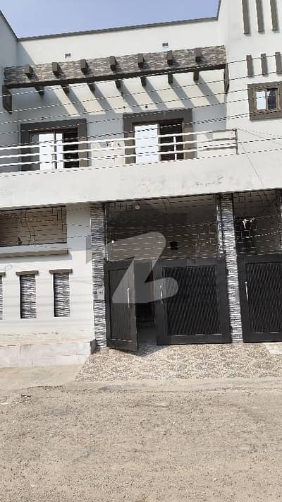 Double story house