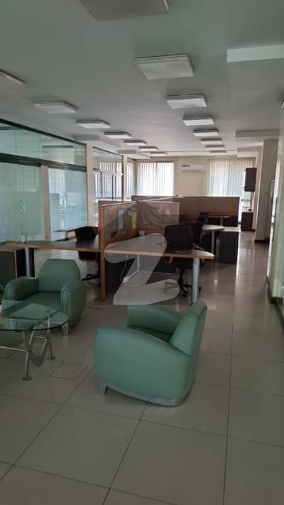 850 Yards or 10,000 Sqft Corporate Office Purpose Bungalow available for Rent.