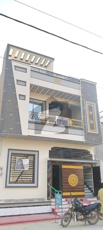 120sqyrd G+1 house for sale in prime society of sch 33