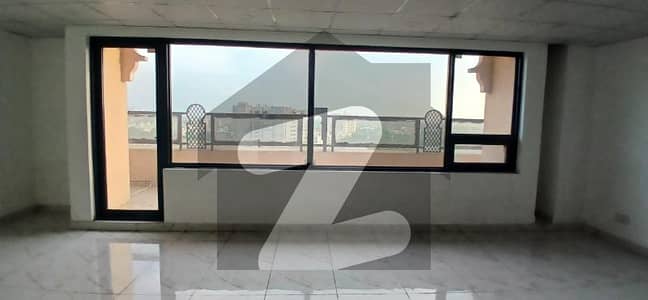 Brand New 740 Square Feet Office (with Terrace) Prime Space Available For (SALE) In Gulberg 3 Lahore!