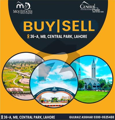 1 Kanal A Block Prime Location plot Available for Sale.