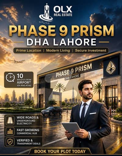 Phase 9 Prism 1 Kanal (20 Marla) Residential Plot for Sale | C Block Prime Location Deal