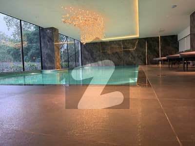 Brand New One Bedroom Semi Furnished With Extra Immounties