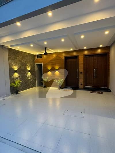 10 Marla Brand New double unit designer House available for sale In Zaraj housing society Secter C