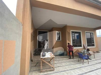 DHA PHASE 8 BRAND NEW 300 YARDS BUNGALOW 4 BEDROOMS WITH FULL BASEMENT IS UP FOR URGENT SALE