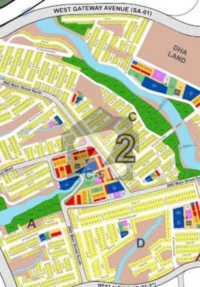DHA City Sector 2A Plot Available For Sale