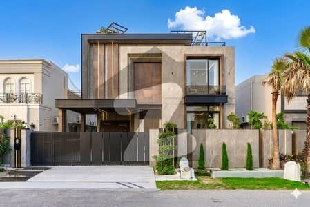 Luxurious One Kanal House Fully Furnished Full Basement House for Sale In DHA Ready to Move In