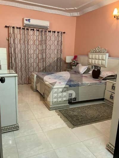 400 Square yards Second Floor 4 Bed Portion With Roof For Sale.