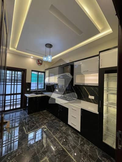 5Kv Solar system Installed   5 Marla Modern Design Brand New House Available For Sale.
