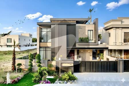 Your Dream Home Awaits One Kanal Modern Residence Full Furnished With Basement For Sale In DHA Phase 8
