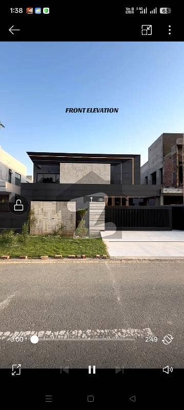 The Pinnacle of Modern Living: Designer 1 Kanal Villa in DHA Phase 7 (Block U)