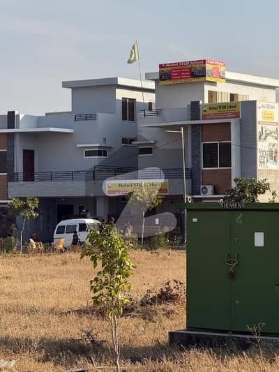 Airport Green Garden, Block - B, 30 X60 (7- Marla) Plot For Sale, Islamabad. Eligible For PM Loan Scheme.