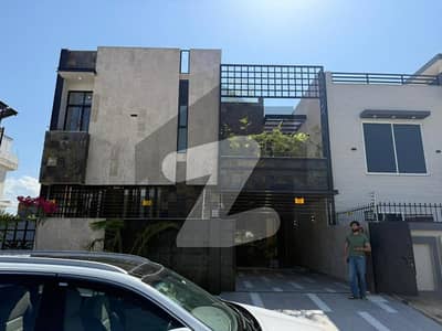 Designer Brand New House For Sale To Live And Investment (With 8 Marla Extra Land )