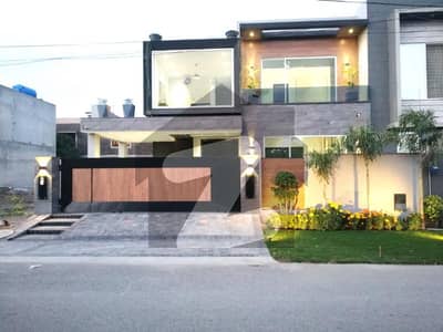 10-Marla Modern House For Sale at Prime Location near park
