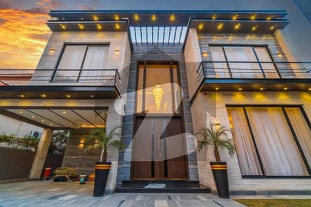 10 Marla Luxury House | Ultra Modern Design | Prime Location DHA Phase 7
