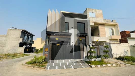 5.5 Marla Corner Ultra Modern Design House