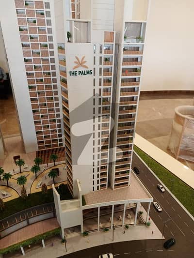The Palms | Silk Garden | Naya Nazimabad Part 2 | Located at Surjani, Karachi Flat For Sale