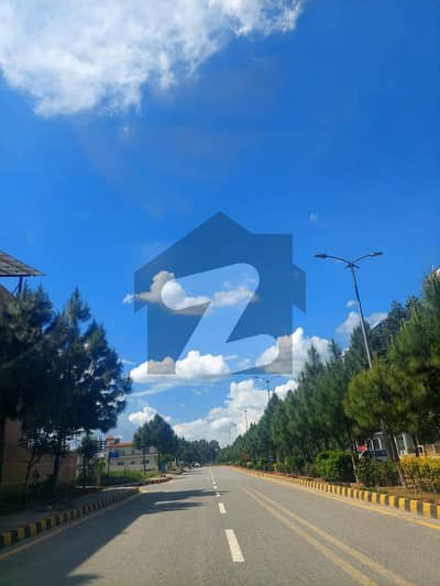 10 Marla Plot For Sale In Top City-1 Islamabad