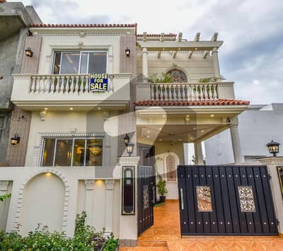 5 Marla Most Luxury Design House For Sale In DHA Phase 6 E-Extension Top Location