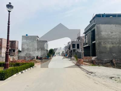 Gift For Builders 5 Marla Plot Available For Sale In Lake City Sector M-6