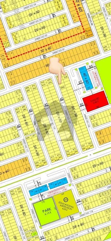 Get In Touch Now To Buy A 1250 Square Feet Residential Plot In Faisal Hills - Block B Islamabad