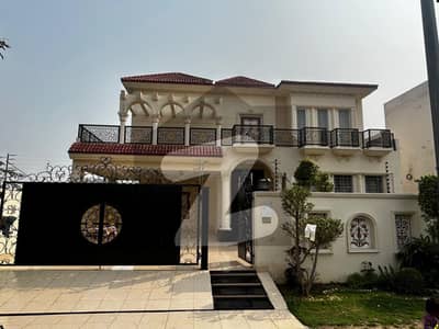 1 KANAL ELEGANT AND FULLY MAINTAINED SUPER HOT LOCATED BUNGALOW IS AVAILABLE IN THE BEST BLOCK OF DHA LAHORE.