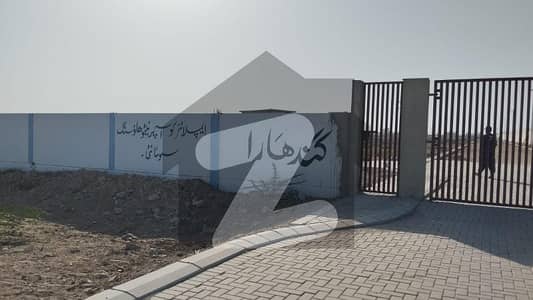 A Great Choice For A Corner 120 Square Yards Residential Plot Available In Gandhara Society Maim 150 Feet Road & Corner