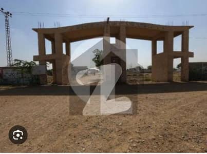 120 Square Yards Residential Plot Is Available