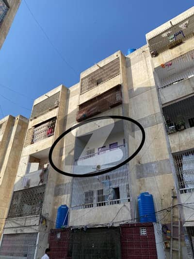 APARTMENT FOR SALE IN GULISTAN-E-JAUHAR, KHI.