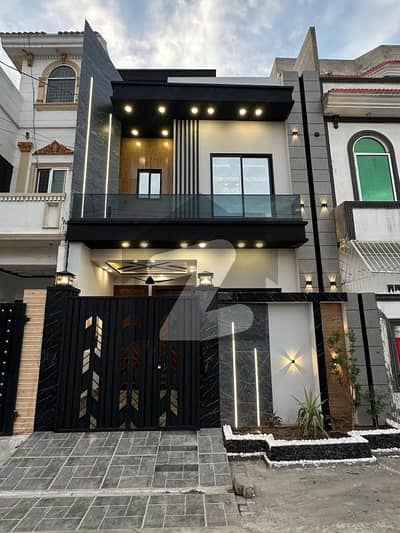 3Marla Modran styal Brand new House sale Al Rehman Garden phase2 Lahore