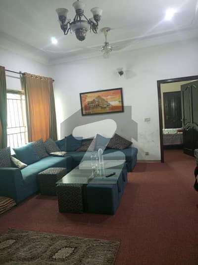 I-8 Single Furnished Room On Ground Floor For Rent.