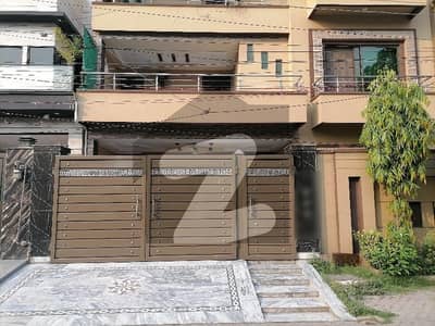 Tripple Storey 10 Marla House Available In Marghzar Officers Colony For sale