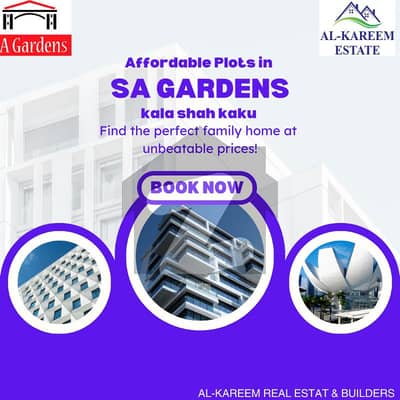 5 Marla plot for sale on 50 feet road