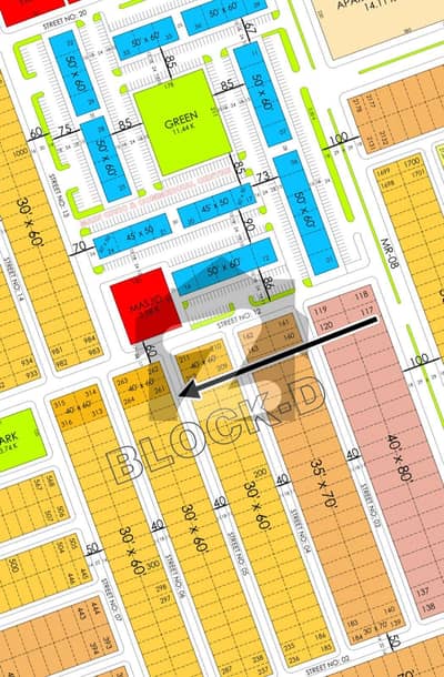 Faisal Hills Block D 7Marla plot on investor price Faisal Hills Block D 7Marla plot on investor price
