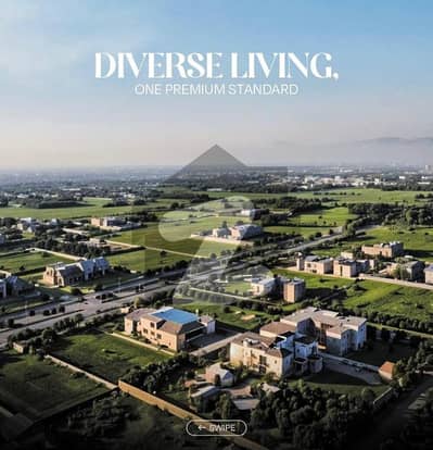 1 Kanal Plot At Walking Distance To Main Boulevard Up For Sale In A-Block | Gulberg Islamabad