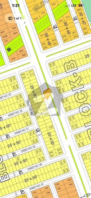 5 MARLA MAIN DOUBLE ROAD PLOT AVALIABLE FOR SALE