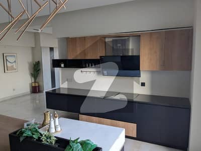 BRAND NEW 4 BED DRAWING DINING APARTMENT AVAILABLE FOR SELL IN CLIFTON ICON (DO TALWAR)