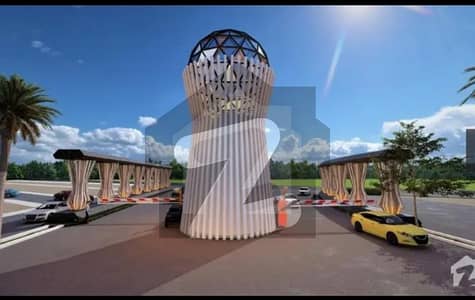 5 Marla Hot Location Plot Available For Sale In A Block