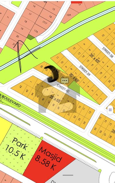 Reasidential plot for sale