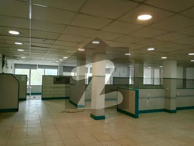 REX Marketing Presents! 3000 sq. Ft 2nd Floor Available For Rent Blue Area | Small To Mid-Size Firms|