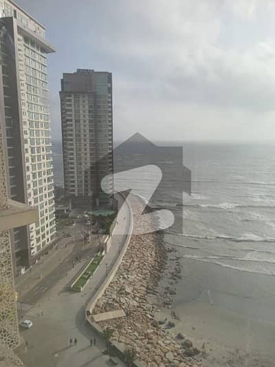 EMAAR OCEANFARONT CORAL TOWERS 3-BED FURNISHED FULL SEA FACING APARTMENT AVAILABLE FOR RENT.