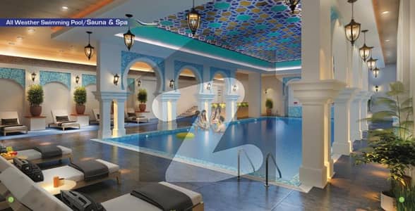 Studio Luxury Apartment On Installments