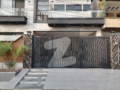Brand New 10 Marla House For sale In Marghzar Officers Colony Marghzar Officers Colony