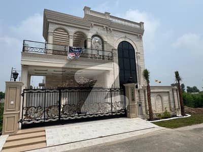 With Solar System 10 Marla Adorable Bungalow On Top Location For Sale in DHA Phase 9 Town Lahore