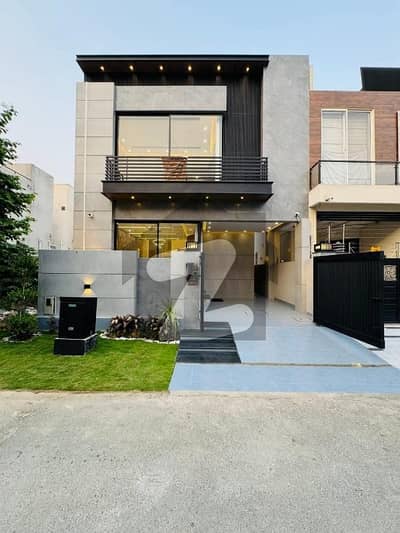 5 Marla Ultra Modern Brand New House For Sale In DHA 9 Town Lahore
