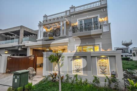 5 Marla Brand New Ultra Spanish Design House For Rent In DHA 9 Town Top Location