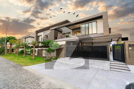 2 Kanal Modern Design Luxury Bungalow For Sale In DHA Phase 6 Prime Location Near To Park Near To Raya