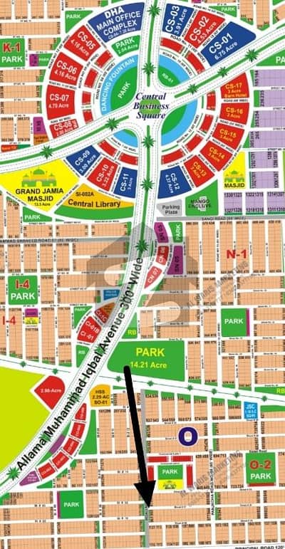 O SECTOR CORNER EXTRA LAND AT 65 FIT ROAD DIRECT FROM RING ROAD